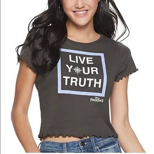 Live Your Truth Frozen 2 Shirt